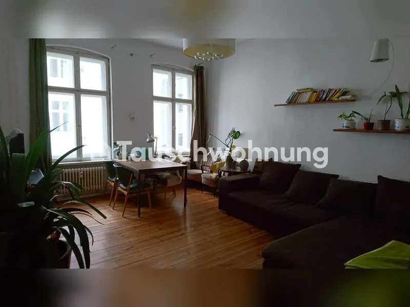 Tauschwohnung: Tausche rohe Wohnung in Berlin Kreuzberg gegen Wohnung in HH — photo 1